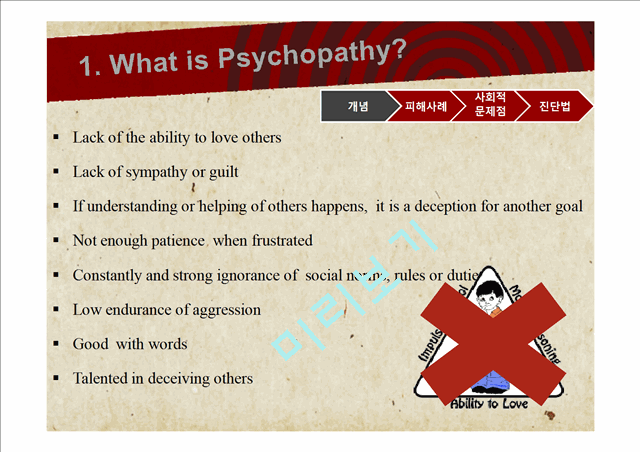 Antisocial Personality Disorder   (4 )